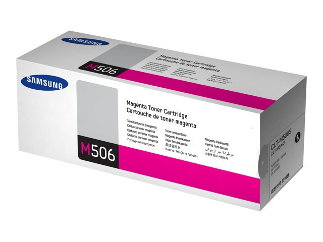 Samsung CLT-M506S - magenta - original - toner cartridge