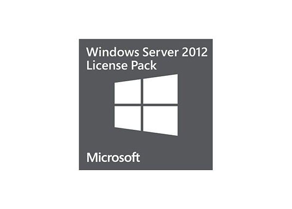 Microsoft Windows Server 2012 Remote Desktop Services - license - 20 user CALs