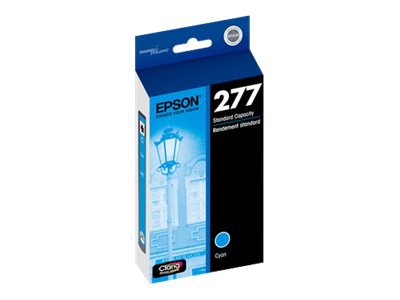 Epson 277 - dye-based cyan - original - ink cartridge