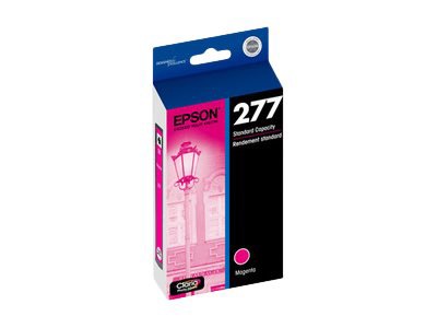 Epson 277 With Sensor - magenta - original - ink cartridge