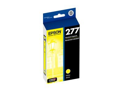 Epson 277 With Sensor - yellow - original - ink cartridge