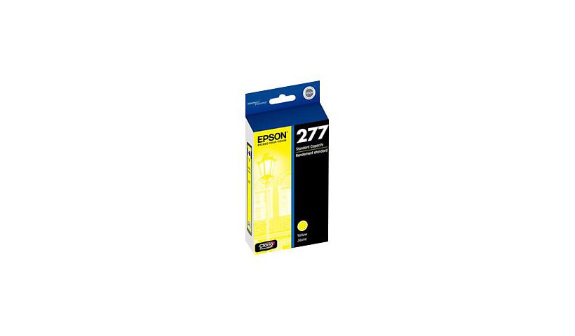Epson 277 With Sensor - yellow - original - ink cartridge