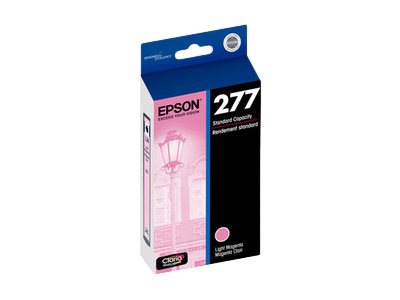 Epson 277 With Sensor - light magenta - original - ink cartridge