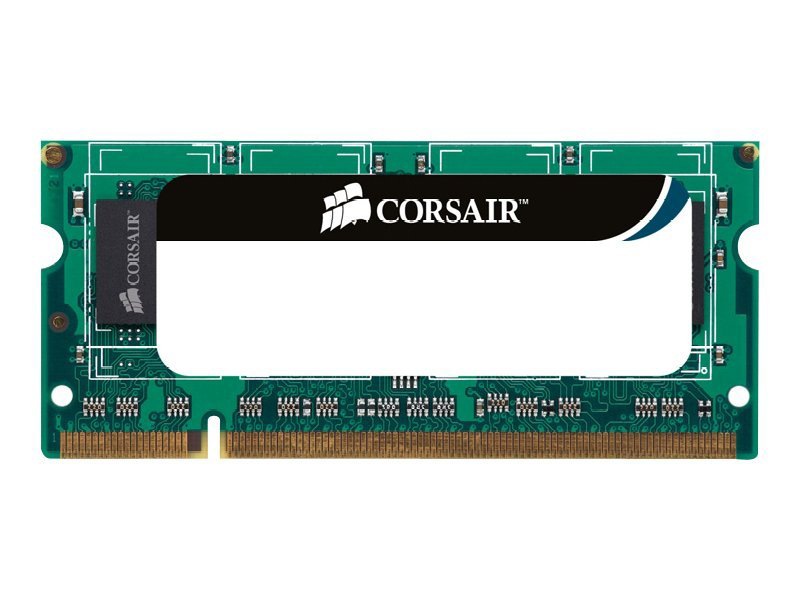 CORSAIR - DDR3 - module - 2 GB - SO-DIMM 204-pin - unbuffered