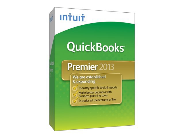 QuickBooks Premier 2013 - complete package