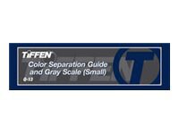 Tiffen Color Separation Guide and Gray Scale (Small) Q-13 - color balance calibration target