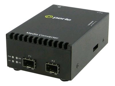 Perle S-10G-STS - media converter - GigE, 10 GigE