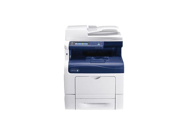 Xerox WorkCentre 6605DN - multifunction printer ( color )