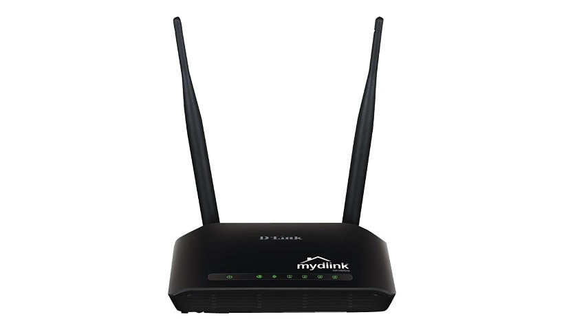 D-Link DIR-605L - wireless router - 802.11b/g/n - desktop