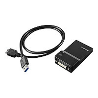 Lenovo USB 3.0 to DVI/VGA Monitor Adapter - external video adapter