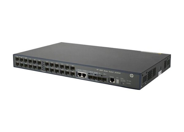HPE 3600-24-SFP v2 EI Switch - switch - 24 ports - managed - rack-mountable
