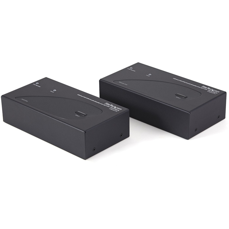 StarTech.com 650 ft/200m USB 2.0 Dual VGA KVM Console Extender over Cat5 UTP -for Dual VGA, USB-enabled PC or KVM TAA