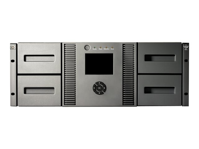 HP StoreEver MSL4048 LTO-5 Ultrium 3000 - tape library - LTO Ultrium - 8Gb Fibre Channel