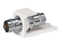 Panduit MINI-COM BNC Coax Coupler Module - modular insert (coupling)
