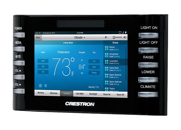Crestron TPMC-4SMD 4.3" Designer Touch Screen - control panel