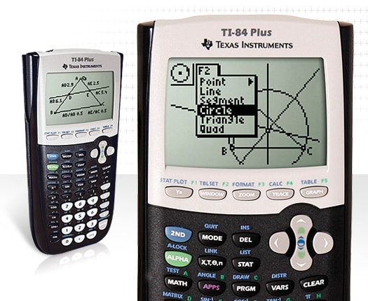 Texas Instruments TI-84 Plus Graphing Calculator 
