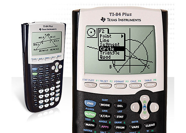 Texas Instruments TI-84 Plus Graphics Calculator - 84PL/TBL/1L1/A -  Calculators 