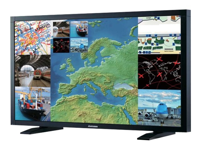 Mitsubishi MegaView 56P-QF65LCU - LCD monitor - 56.2"