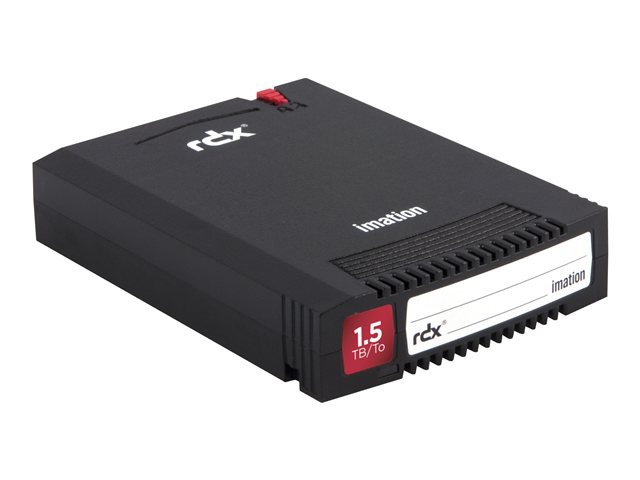 Imation RDX Hard Disk Cartridges 1.5TB - RDX x 1 - 1.5 TB