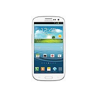 Samsung GALAXY S III - marble white - 4G LTE - 16 GB - GSM - Android smartphone