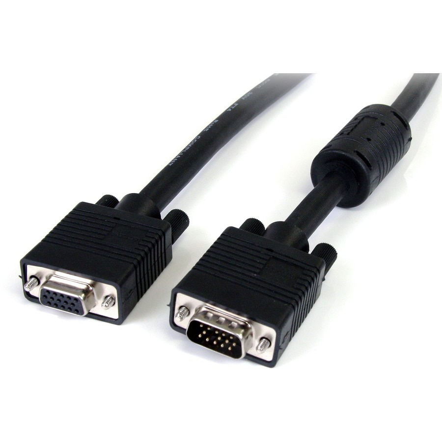 StarTech.com 15 ft Coax VGA Monitor Extension Cable - HD15 M/F