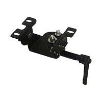 Gamber-Johnson Clevis Tilt/Swivel Motion Attachment mounting component - for Tablet PC - black powder