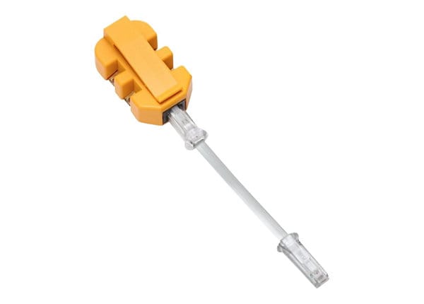 Fluke Networks 4-wire in-Line Modular Adapter with K-Plug - modular adapter