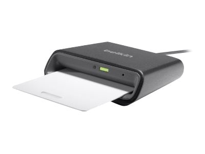 Belkin USB Smart Card Reader - card reader - USB