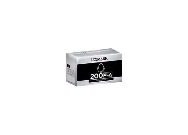 Lexmark Cartridge No. 200XLA - High Yield - cyan - original - ink cartridge - LCCP