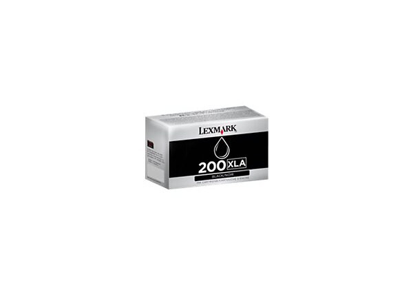 Lexmark Cartridge No. 200XLA - High Yield - yellow - original - ink cartridge - LCCP