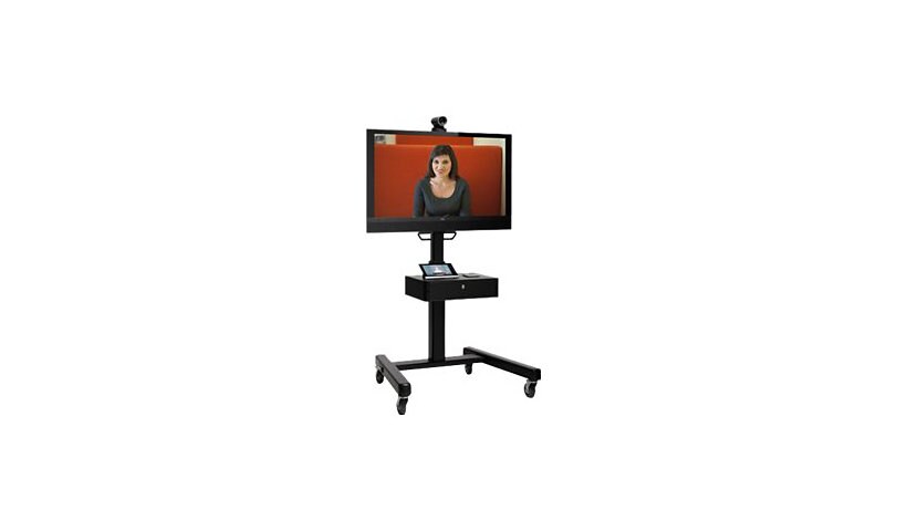 Cisco TelePresence Extended Height Cart for MX300 with Cisco TelePresence MX300 - video conferencing kit