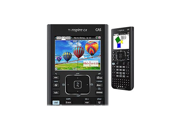 Texas Instruments TI-Nspire CX CAS Handheld - graphing calculator