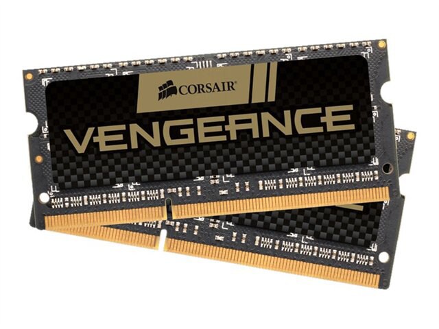 CORSAIR Vengeance - DDR3 - kit - 8 GB: 2 x 4 GB - SO-DIMM 204-pin - 1600 MH