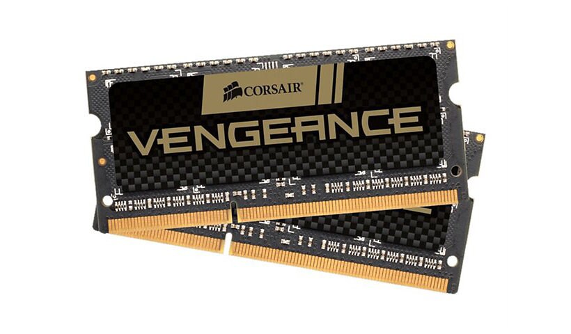 CORSAIR Vengeance - DDR3 - kit - 8 GB: 2 x 4 GB - SO-DIMM 204-pin - 1600 MH