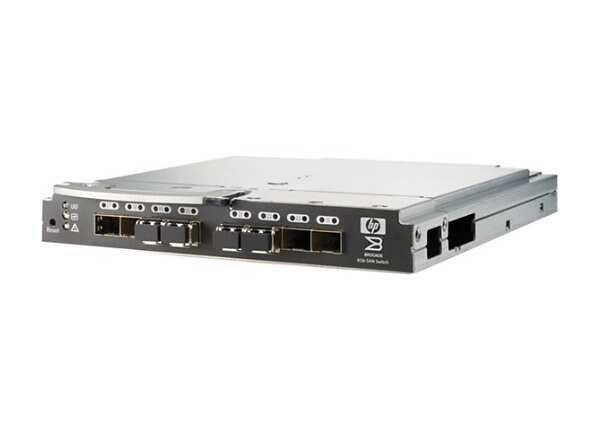 Brocade 8Gb SAN Switch 8/24c - switch - 24 ports - managed - plug-in module