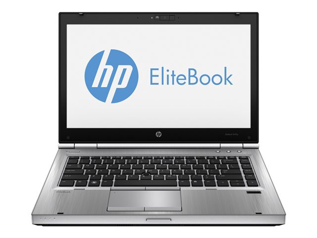 HP EliteBook 8470p - 14" - Core i5 3210M - Windows 8 Pro / Windows 7 Professional 64-bit downgrade - 4 GB RAM - 500 GB