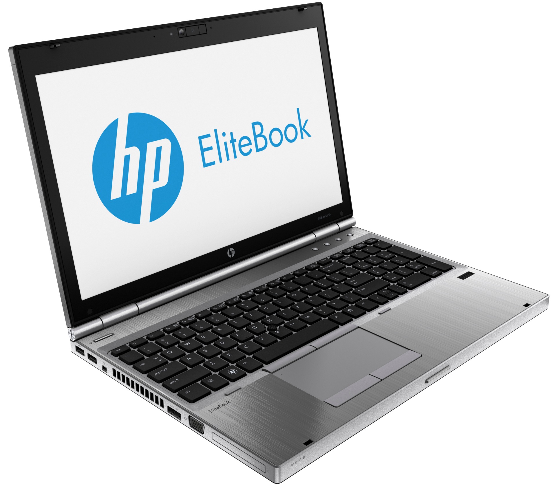 HP EliteBook 8570p - 15.6" - Core i5 3210M - Windows 7 Pro 64-bit / 8 Pro downgrade - 4 GB RAM - 500 GB HDD