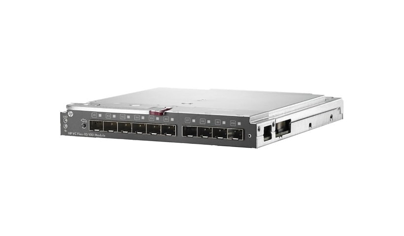 HPE Virtual Connect Flex-10/10D Module - load balancing device