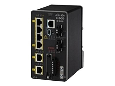 Cisco Industrial Ethernet 2000 Series - commutateur - 4 ports - Géré