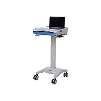 Capsa Healthcare M40 Document Cart cart - for notebook / keyboard / mouse