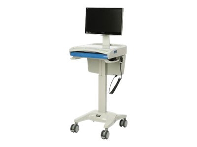 Capsa Healthcare M40 Document Cart cart - for LCD display / keyboard / mous