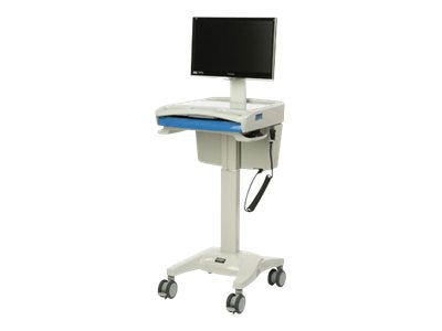 Capsa Healthcare - M40 Cart (1854485) - Light Duty Mobile Computing Cart