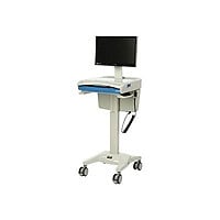 Capsa Healthcare M40 Document Cart cart - for LCD display / keyboard / mous