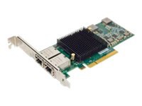 ATTO FastFrame NT12 - network adapter - PCIe 2.0 x8 - 10Gb Ethernet x 2