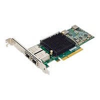 ATTO FastFrame NT12 - network adapter - PCIe 2.0 x8 - 10Gb Ethernet x 2