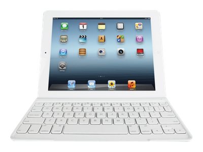 Logitech  ULTRATHIN KB COV IPAD 2/3/4 WHT