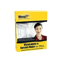 WaspLabeler - license - 1 user - with Barcode Maker