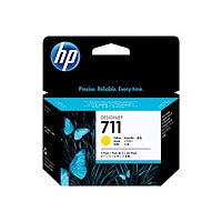 HP 711 (CZ136A) Original Inkjet Ink Cartridge - Multi-pack - Yellow - 3 / P