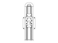 Humanscale UFEA-S-M8 - mounting component