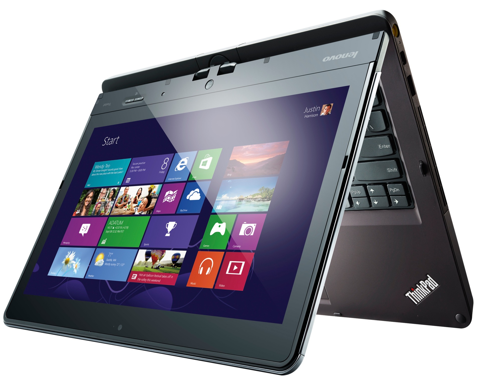 LVO TS TP TWIST I5-3317U 500/4GB W8P